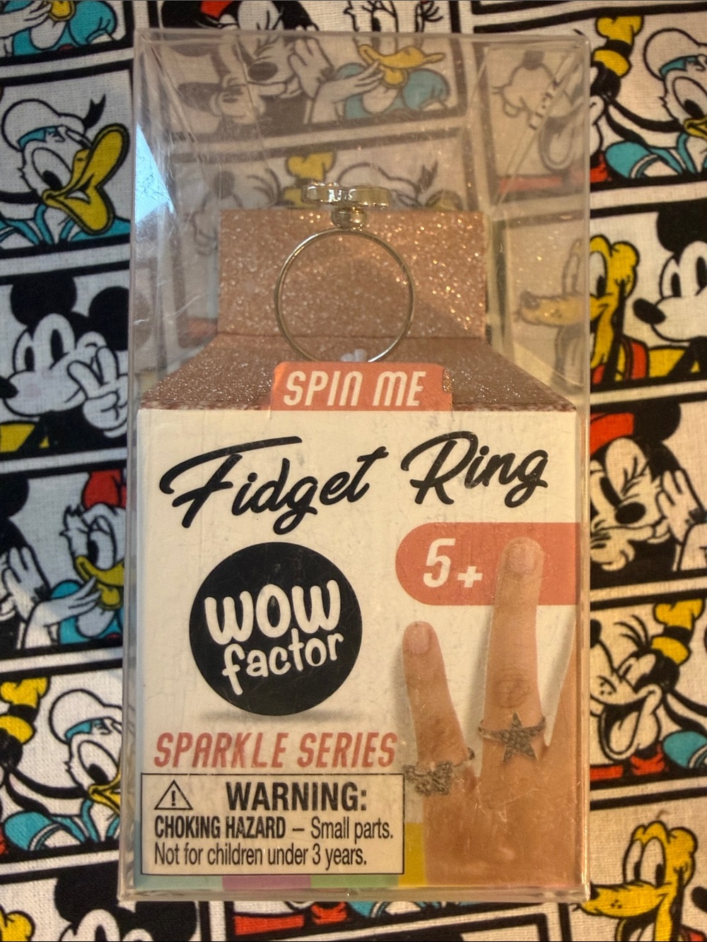 Spinning Fidget Rings – Fun Series Hearts New